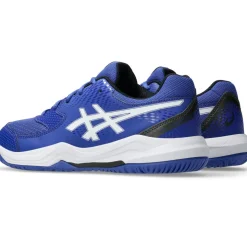 Asics GEL-DEDICATE 8 GS tennisschoenen junior dark cobalt white