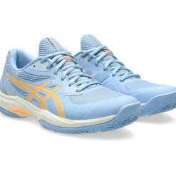 Asics GEL-GAME FF padelschoenen dames stone wash orange glow