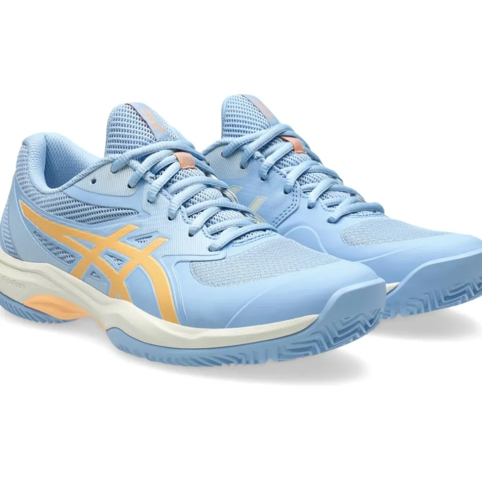 Asics GEL-GAME FF padelschoenen dames stone wash orange glow