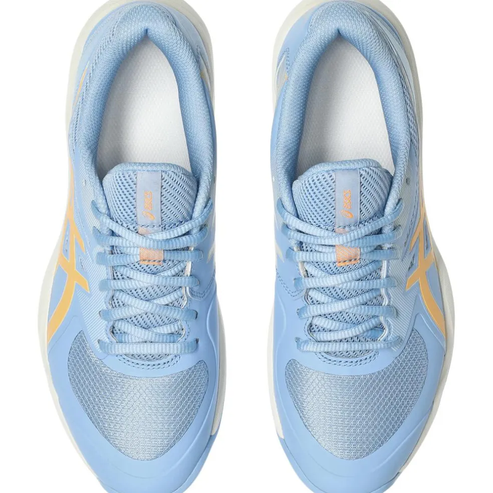 Asics GEL-GAME FF padelschoenen dames stone wash orange glow