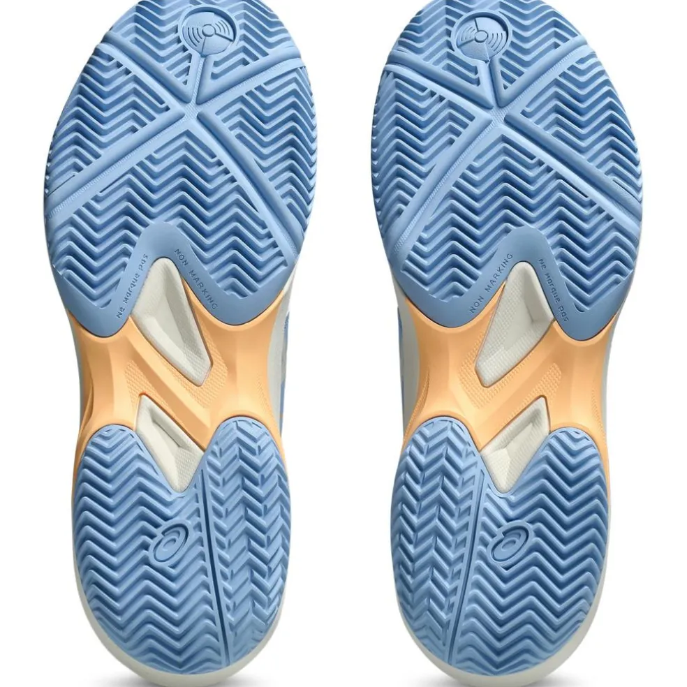 Asics GEL-GAME FF padelschoenen dames stone wash orange glow