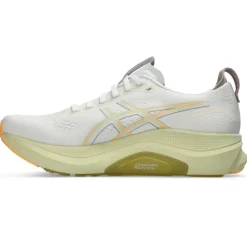 Asics GEL-KAYANO 32 hardloopschoenen heren white orange glow