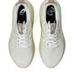 Asics GEL-KAYANO 32 hardloopschoenen heren white orange glow