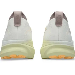 Asics GEL-KAYANO 32 hardloopschoenen heren white orange glow