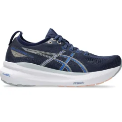 Asics Gel-Kayano 31 hardloopschoenen dames indigo blue pure silver