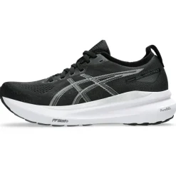 Asics Gel-Kayano 31 hardloopschoenen dames black pure silver