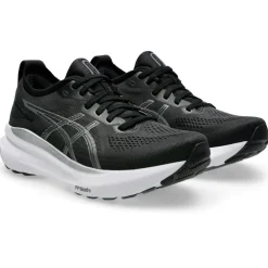 Asics Gel-Kayano 31 hardloopschoenen dames black pure silver