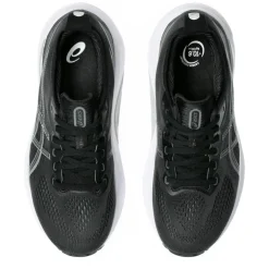 Asics Gel-Kayano 31 hardloopschoenen dames black pure silver