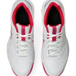 Asics GEL-LETHAL FIELD 2 hockeyschoenen white bright rose