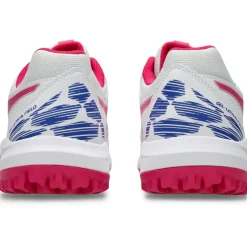 Asics GEL-LETHAL FIELD 2 hockeyschoenen white bright rose