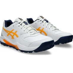 Asics GEL-LETHAL FIELD 2 hockeyschoenen dames white stadium orange