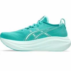 Asics Gel-Nimbus 27 hardloopschoenen dames wave teal illuminate mint