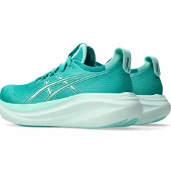 Asics Gel-Nimbus 27 hardloopschoenen dames wave teal illuminate mint