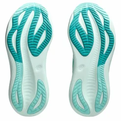 Asics Gel-Nimbus 27 hardloopschoenen dames wave teal illuminate mint