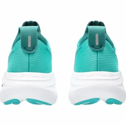 Asics Gel-Nimbus 27 hardloopschoenen heren wave teal saxon green