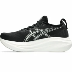 Asics Gel-Nimbus 27 hardloopschoenen dames black lake grey