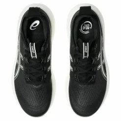 Asics Gel-Nimbus 27 hardloopschoenen dames black lake grey