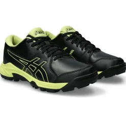 Asics Gel-Peake 2 GS hockeyschoenen junior black glow yellow