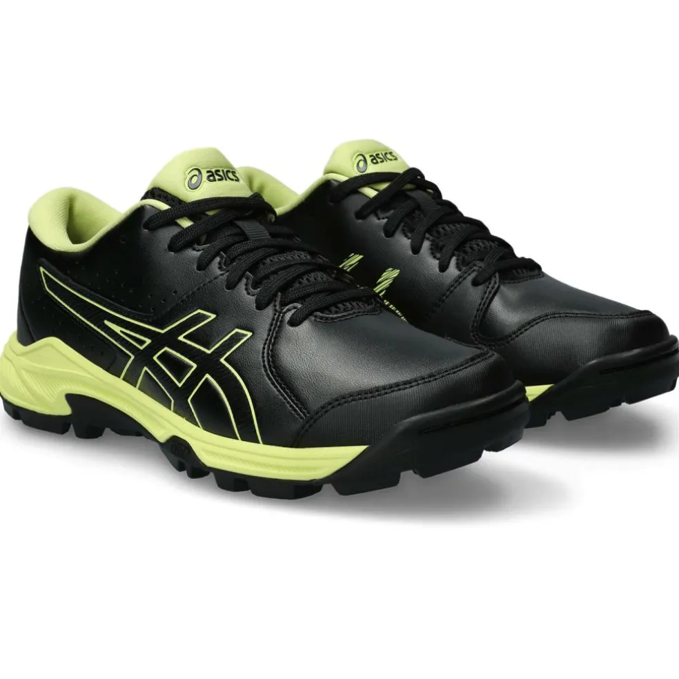 Asics Gel-Peake 2 GS hockeyschoenen junior black glow yellow