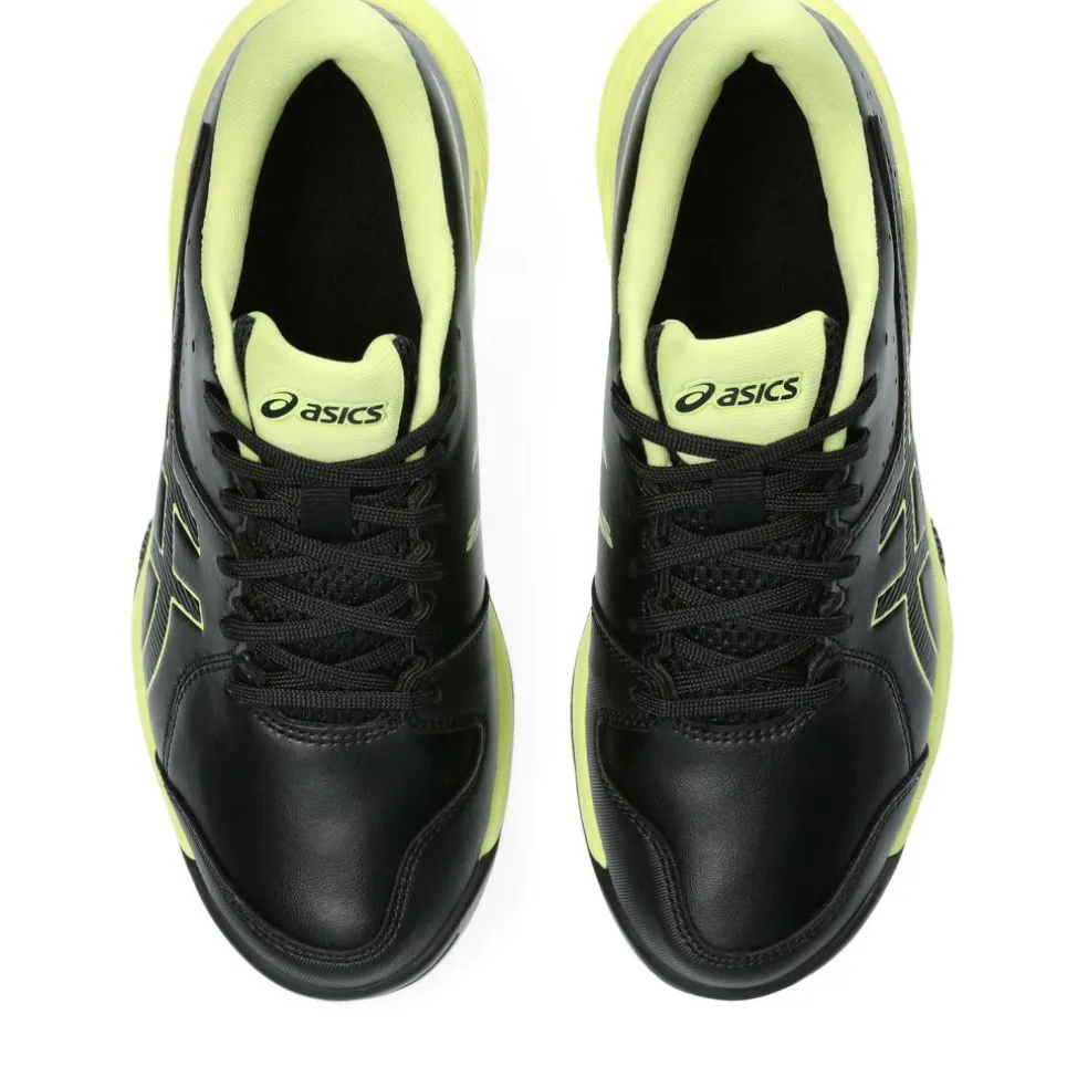 Asics Gel-Peake 2 GS hockeyschoenen junior black glow yellow