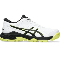 Asics Gel-Peake 2 GS hockeyschoenen junior white glow yellow