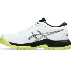 Asics Gel-Peake 2 GS hockeyschoenen junior white glow yellow