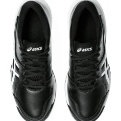Asics GEL-PEAKE 2 GS hockeyschoenen junior black graphite grey
