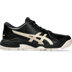 Asics Gel-Peake 2 GS hockeyschoenen junior black champagne