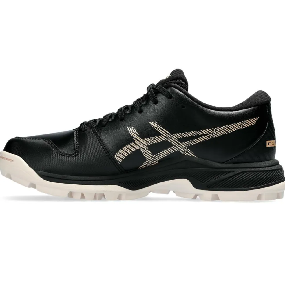 Asics Gel-Peake 2 GS hockeyschoenen junior black champagne
