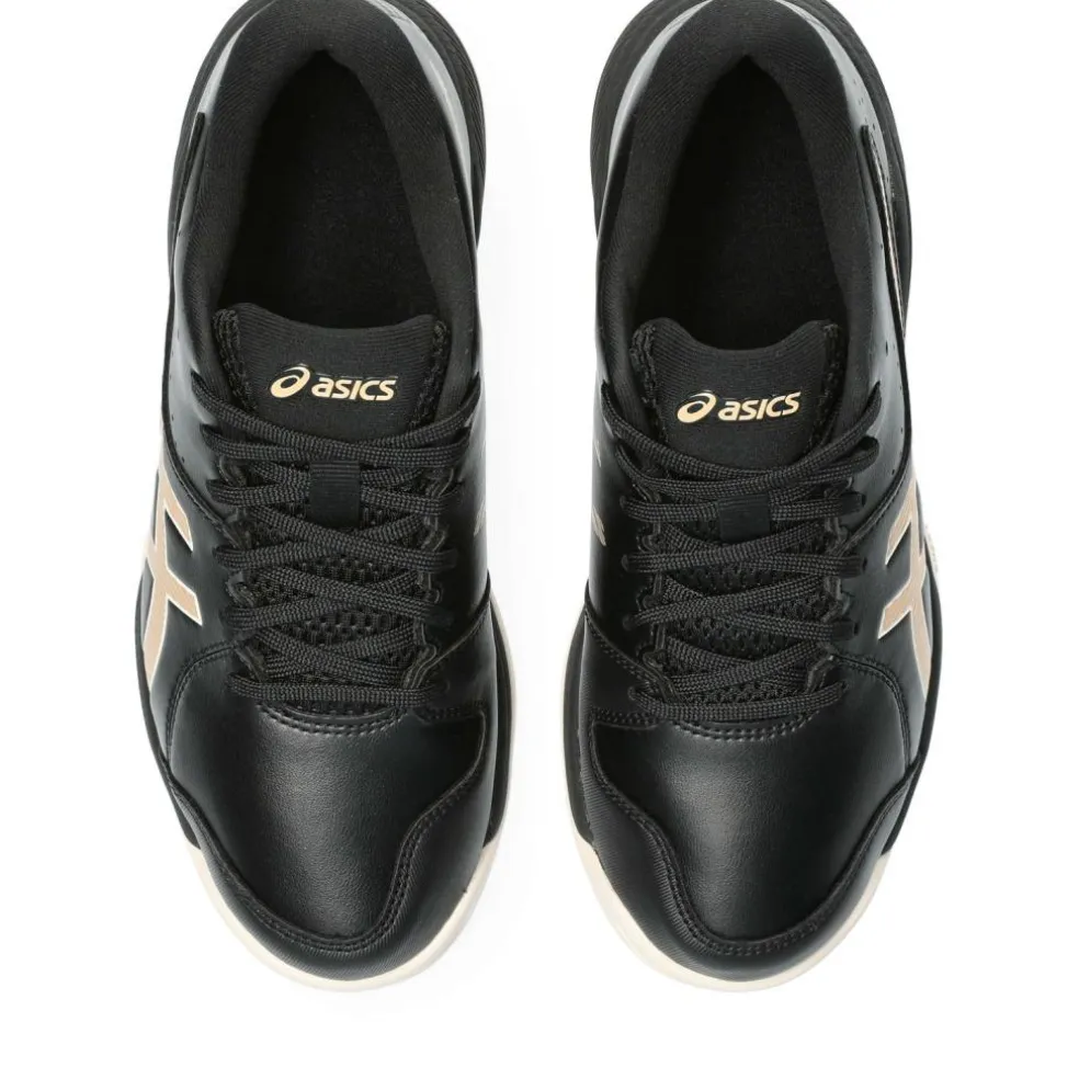 Asics Gel-Peake 2 GS hockeyschoenen junior black champagne