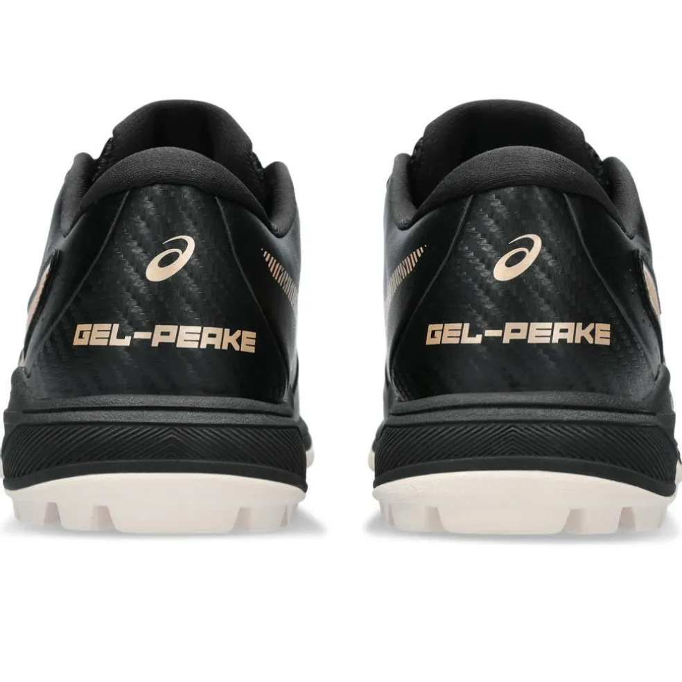 Asics Gel-Peake 2 GS hockeyschoenen junior black champagne