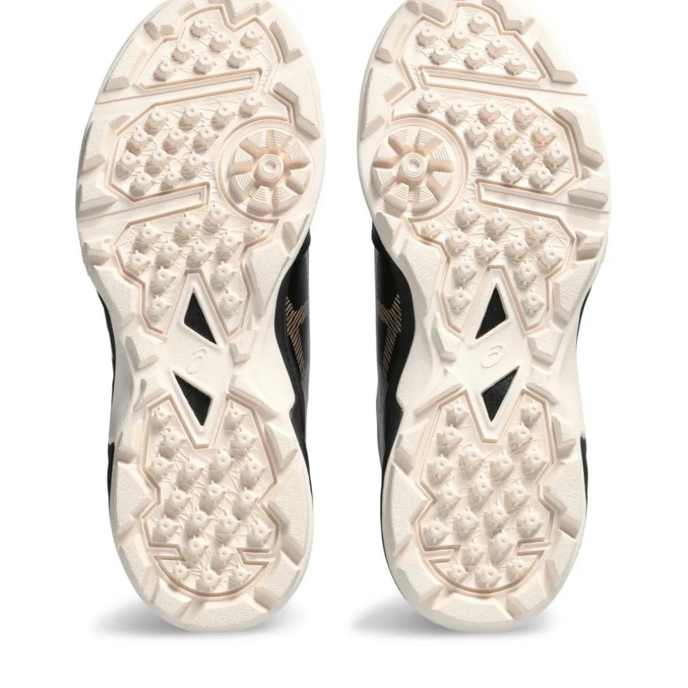 Asics Gel-Peake 2 GS hockeyschoenen junior black champagne