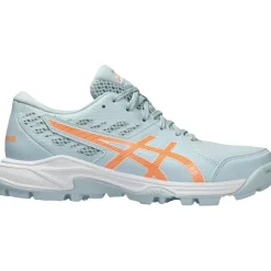 Asics GEL-PEAKE 2 hockeyschoenen dames cool grey bright sunstone
