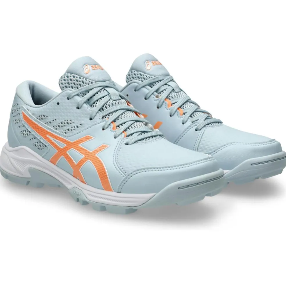 Asics GEL-PEAKE 2 hockeyschoenen dames cool grey bright sunstone
