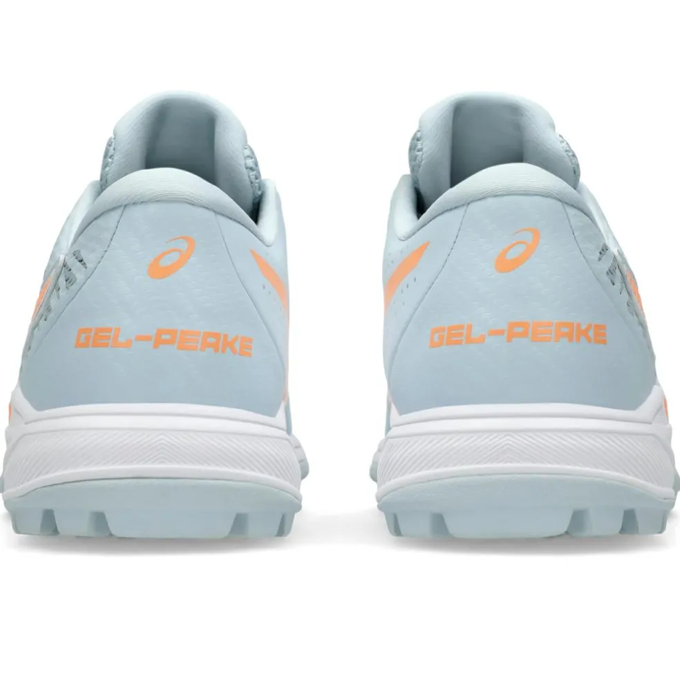 Asics GEL-PEAKE 2 hockeyschoenen dames cool grey bright sunstone