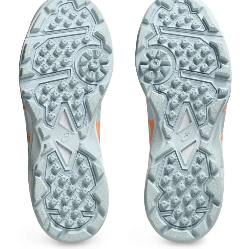 Asics GEL-PEAKE 2 hockeyschoenen dames cool grey bright sunstone