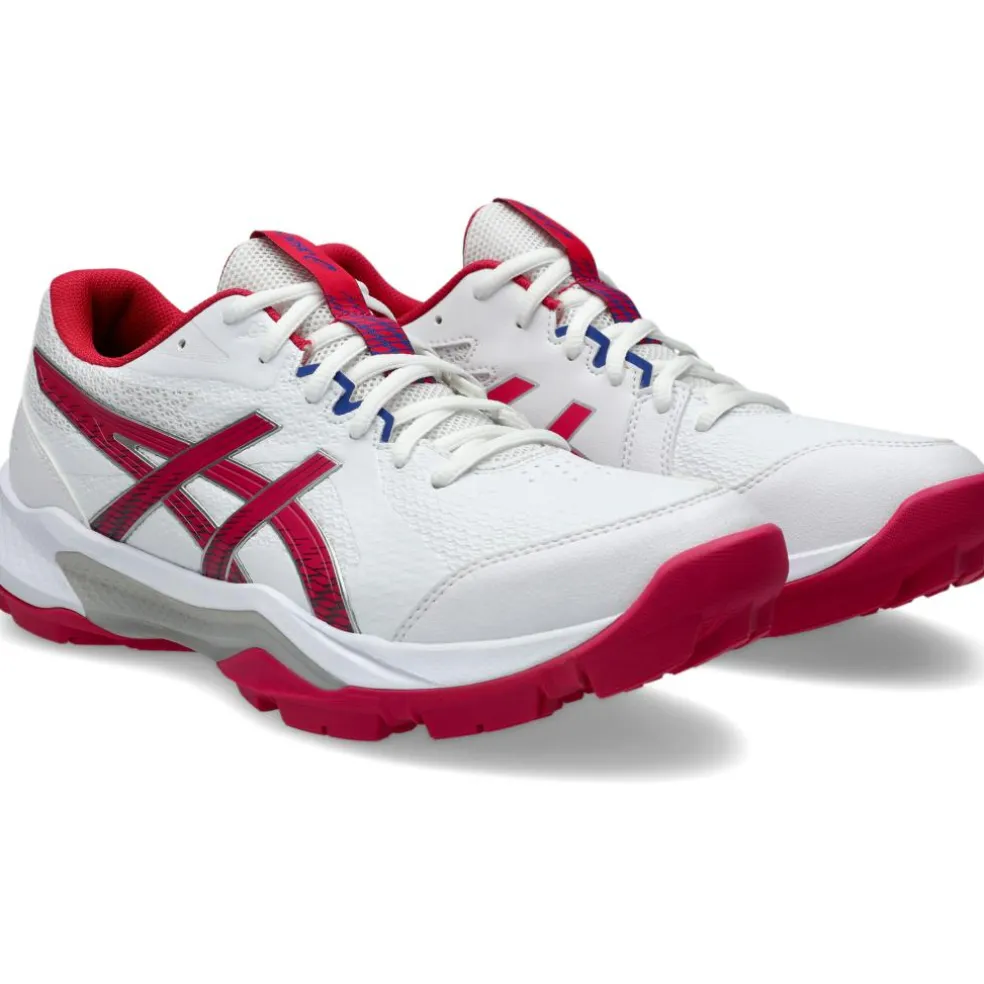 Asics GEL-PEAKE 3 hockeyschoenen white bright rose