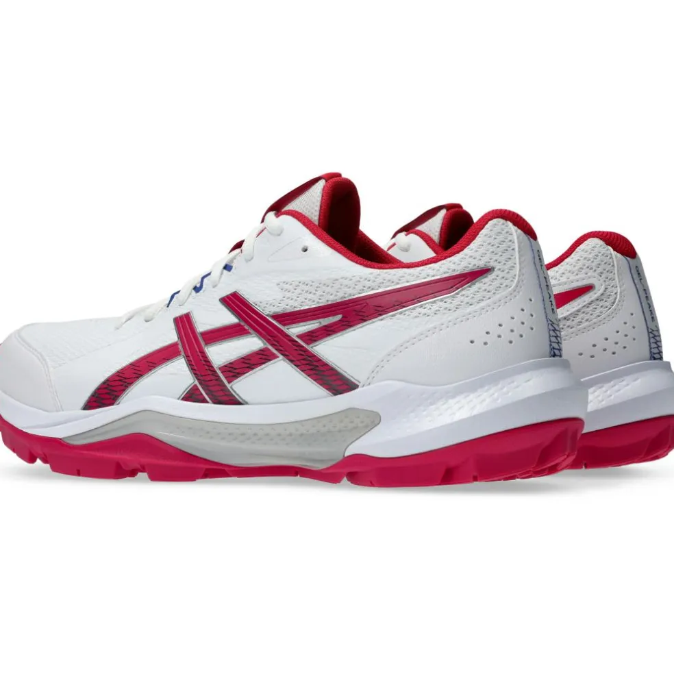 Asics GEL-PEAKE 3 hockeyschoenen white bright rose