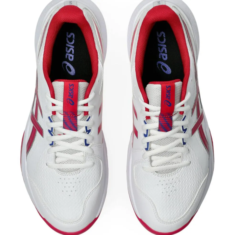 Asics GEL-PEAKE 3 hockeyschoenen white bright rose