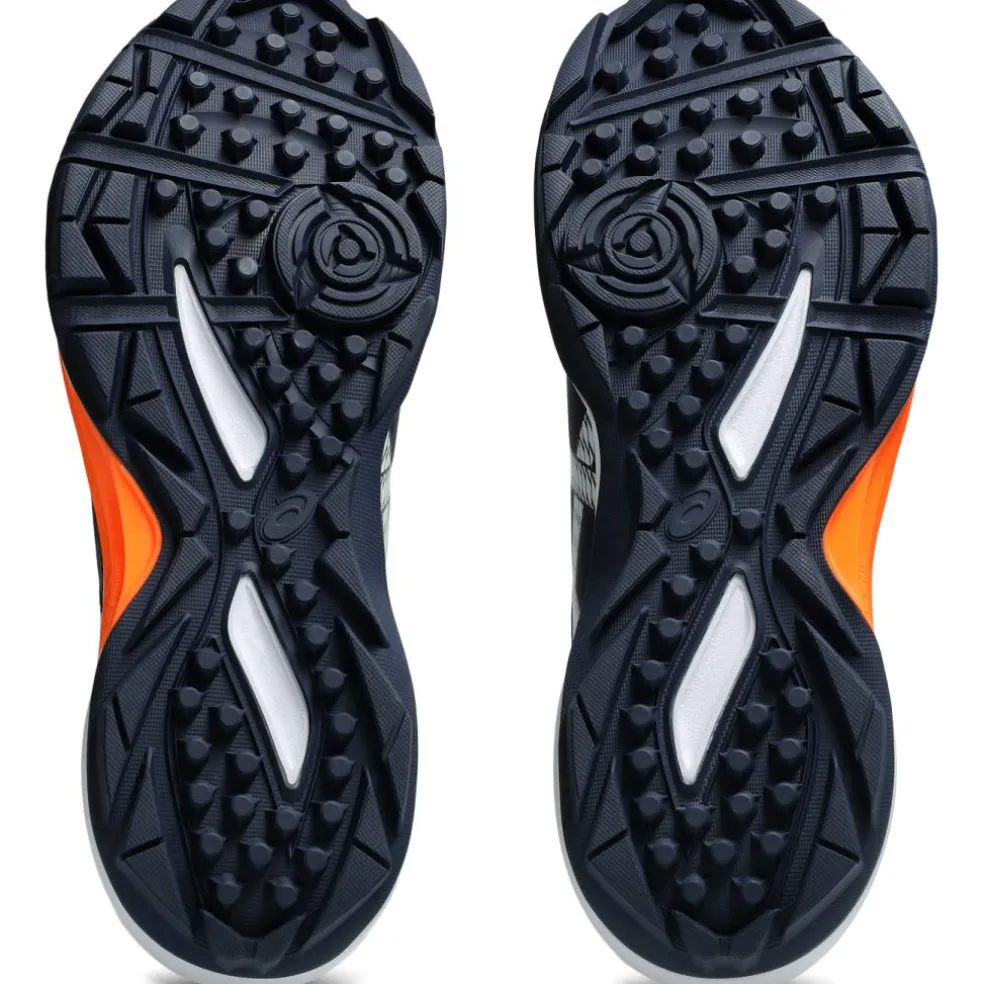 Asics GEL-PEAKE 3 hockeyschoenen midnight cream