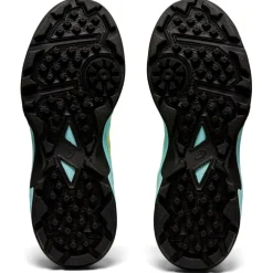 Asics Gel-Peake hockeyschoenen dames clear blue glow yellow