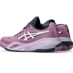 Asics Gel-Resolution X Clay tennisschoenen dames ube white