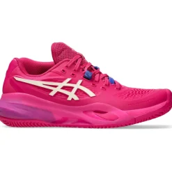 Asics GEL-RESOLUTION X CLAY tennisschoenen dames bright rose cream