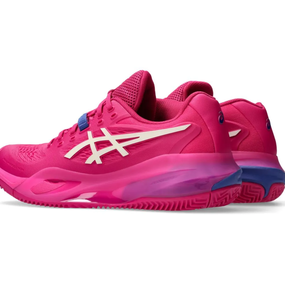Asics GEL-RESOLUTION X CLAY tennisschoenen dames bright rose cream