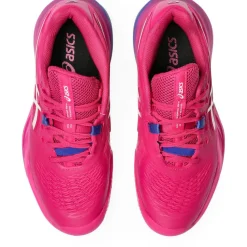 Asics GEL-RESOLUTION X CLAY tennisschoenen dames bright rose cream