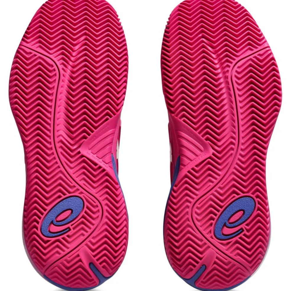 Asics GEL-RESOLUTION X CLAY tennisschoenen dames bright rose cream