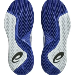 Asics GEL-RESOLUTION X CLAY tennisschoenen heren white dark cobalt