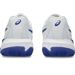 Asics GEL-RESOLUTION X GS CLAY tennisschoenen junior white dark cobalt