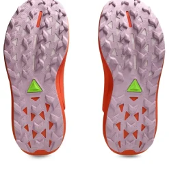 Asics Gel-Trabuco 13 hardloopschoenen dames nova orange light ube