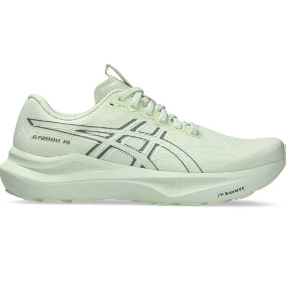 Asics GT-2000 14 hardloopschoenen dames whisper green monument blue